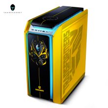 雷神(ThundeRobot)黑武士*大黄蜂限量款 水冷游戏电脑电竞主机(i7-11700 16G RTX3060 512GSSD 无线充电)（单位：台）