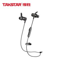 得胜(TAKSTAR)DW1 黑色磁吸附入耳式蓝牙耳机 (单位:套)