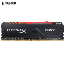金士顿(Kingston) DDR4 3600 16GB 台式机内存条 RGB灯条 骇客神条 Fury雷电系列 黑色（单位：个）