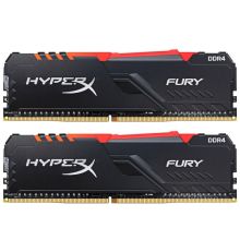 金士顿 DDR4 3200 32GB(16G*2) 台式机内存条 黑色（单位：条）