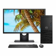 戴尔 成铭3988 台式电脑（I5-9500/16G/512G/DVDRW/Win7/4G独显/19.5寸显示器/三年保留硬盘服务）（单位:台）