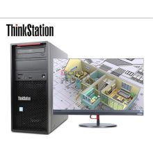联想 P520C W2123/32G/1TSATA/P20005G/DVD/23寸 工作站 黑色（单位：台）