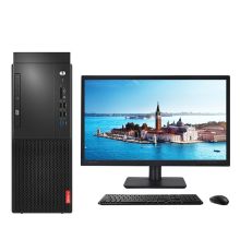 联想 启天M420-D193 台式电脑（i5-9500F/8GB/1TB/2GB独显/210W高效电源/Win10/六年上门保修/23寸显示器） 黑色（单位:套）