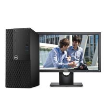 戴尔 OptiPlex 3050MT 台式电脑（I5-7500/8G/1T+240GSSD/DVDRW/集显/21.5英寸) （单位：台）