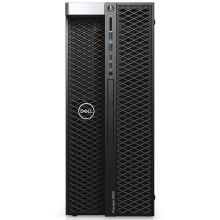 戴尔 Precision T5820 工作站(W-2123/16GB/256G+2T/P4000 8GB/23.8寸显示器/键鼠/3年保修） 黑色（单位:台）