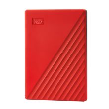 西部数据 WDBYVG0020BRD 2TB USB3.0 2.5英寸 移动硬盘 红色(单位：个)