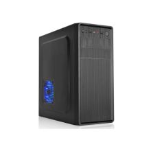 航嘉 MAX（配航嘉GS400额定300W电源）电脑主机箱（成都专供）黑色（单位：套）