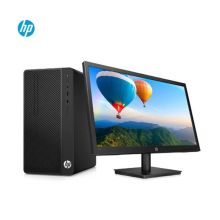 惠普 HP Desktop Pro PCI MT-I402522705A 台式电脑（21.5寸/i7-7700/8GB/256GB+1TB/2G独显/310W） 黑色（单位：台）