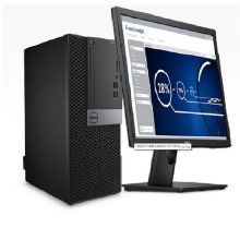 戴尔 OptiPlex 5050 台式计算机 I5-7500/4G/1TB/DVDRW/R5-430 2G/E2417H 23.8寸/3年 黑 （单位：台）