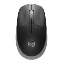 罗技/Logitech  M190 黑色无线 鼠标  YC 黑色