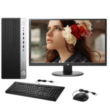 惠普（HP）ProDesk 600 G4 PCI MT 台式电脑 /I7-8700/4G/1T/2G独显/超薄DVDRW/DOS/20寸/原厂三年上门保修服务 （单位：台）