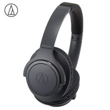 铁三角/Audio-technica SR30BT 便携头戴式无线蓝牙  耳机 YC 蓝色
