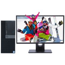 戴尔 OptiPlex 3050 Tower 003128 台式电脑（I5-7500/4G/1T/集成/21.5显示器/三年质保）（单位：台）