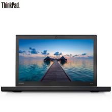 联想 ThinkPad X270 笔记本电脑（12.5"/I5 7200U/8GB/1TB+128G/WIN10）黑色（单位：台）