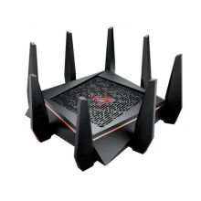 华硕 GT-AC5300 5300M企业级三频无线路由器 黑色（单位：个）