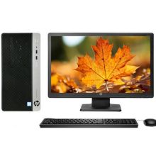惠普 ProDesk 400 G4 i5-6500/4G/1TB/DVDRW19.5/Win7 台式电脑 黑色（单位：台）
