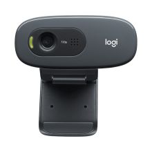 罗技（Logitech）C270高清网络摄像头 网络课程 远程教育 视频通话