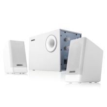 麦博 MICROLAB M-200（13） 2.1多媒体有源音箱 台式低音炮 白色