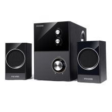 麦博 MICROLAB M400 2.1多媒体有源音箱 台式低音炮 黑色