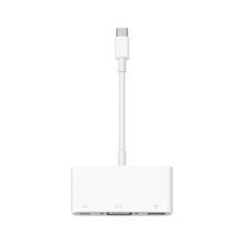 苹果 APPLE USB-C转VGA多端口扩展坞 白色