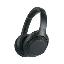 索尼 SONY WH-1000XM3 头戴式耳机 高解析度无线蓝牙降噪 黑色