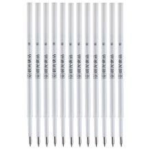 晨光 2008 子弹头中性笔替芯 0.5mm 12支/盒 黑色 （单位：盒）
