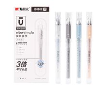 晨光 AGPB6802 大容量全针管签字笔 0.5mm 10支/盒 黑色 （单位：盒）
