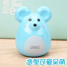 得力 0569 米乐鼠卷笔刀 彩色（单位：只）