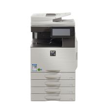 夏普(SHARP) MX-B4081D 黑白复印机(复印、打印、扫描、10.1英寸液晶触摸屏，500G硬盘，DSPF双面送稿器、四层纸盒)(计价单位：台)