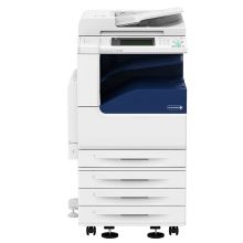 富士施乐 C2265CPS-4T 彩色激光复印机 打印复印扫描（含4纸盒、三年保修） 白色(单位：台）