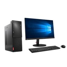 联想 启天M428-A334 台式电脑（I5-9500/4G/128GSSD/1THDD/WIN10专业版/21.5英寸T2224rA/三年保修）（单位：台）
