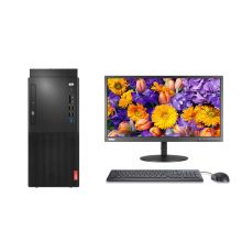 联想 启天M428-B004 台式电脑整机 i5-9400 8G 1T 无光驱 Win10 23.8英寸显示器(单位：套)