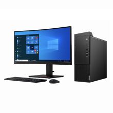 联想 启天M54H-A010 台式电脑 R5-3600 8GB 1TB DVDRW 2GB独显 Win10 home 19.5英寸显示器 含键鼠 （单位：套）