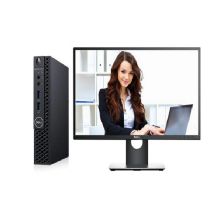 戴尔 Optiplex 3070 Micro 台式电脑主机（i5-9500T/8G/256GSSD/win10H/23.8英寸/三年保修）（单位:台）