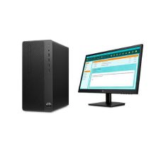 惠普 HP 288 Pro G5 MT Business PC-N701103905A 台式电脑（21.5寸/Intel/GT/730/1G/B365/i3-8100/3.6G/6M/4核/4GB/1T/无光驱/NvdGef）黑色（单位：台)