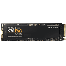三星 970EVO系列  250G/256G 固态硬盘 SSD固态硬盘 黑色  (单位:个)