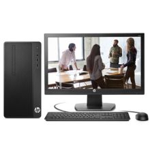 惠普 HP  288 G4 MT 台式电脑 H370芯片组 I5- 9500  4G  DDR4  1T  DVDRW 麒麟操作系统（桌面版）V4 三年保修 +21.5寸显示器 黑色（单位：台）