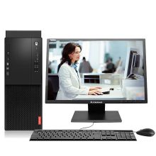 联想 启天M425-D166 台式电脑（I5-9500/8G/1TB+128GSSD/1G独显/DVDRW/Win10/23寸显示器/三年保修）（单位:台）