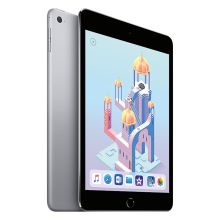 Apple iPad mini 4 平板电脑 7.9英寸（128G WLAN版/A8芯片/Retina显示屏/Touch ID技术 MK9N2CH）(单位:台) 深空灰色