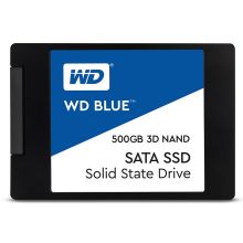 西部数据 固态硬盘 Blue系列 500G  SATA接口 单位：个