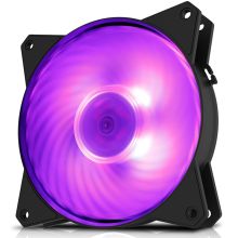 酷冷至尊 MF120R 12cm 4Pin/9叶/RGB风扇 温控静音机箱风扇120mm电脑散热风扇 MF120R 4Pin RGB机箱风扇 单位：个