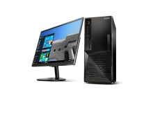 清华同方 超越E500-83014 19.5英寸台式电脑（I5-9500/4G内存/1T+128GSSD/集成显卡/DVDRW/freedos/三年保修/Win10） 黑色（单位:台）