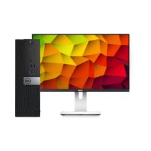戴尔 3060 SFF 台式电脑（I5-8500/4G/1TB/DVDRW/21.5显示器E2216H/win7/三年保留硬盘服务） （单位:台）