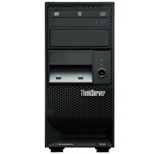 联想 TS250 服务器 黑色 (1xE3-1225V6,1x8GB DDR4,4x3.5盘位,256G SSD+1TB SATA,板载RAID121i 0/1/10/5,250W黄金,DVD,3年有限保修及上门)(单位：台)