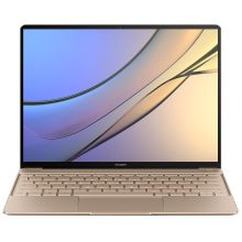 华为(Huawei) Matebook X WT-W09 笔记本电脑 金色 13英寸/2160*1440/i5-7200U/8GB/256GB SSD/英特尔HD 620核显/ DOS系统 （单位：台）