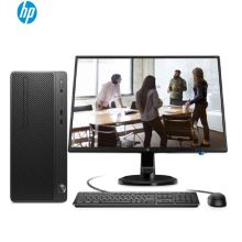 惠普 288G4 MT（I5-8500/8G/1T/DVDRW/R7430 2G/WIN10 20寸）台式电脑 黑色（单位：套）