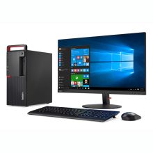 联想 ThinkCentre M910t-D750 台式计算机（i7-7700/8G/1T+128T/2G独显/23显示器）