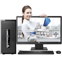 惠普 ProDesk 480 G4 MT i5-6500 4G 500G DVDRW 19.5 台式电脑 黑色（单位：台）