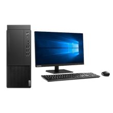 联想/lenovo 启天M43R-A017（独显） 台式整机 YC I5-10500/4G/1T+128G SSD/Radeon 520 2GB独显/无光驱/WIN10/串口/PCI/19.5WLED/B460主板/13.6升机箱/云教室/260W电源