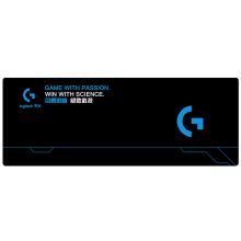 罗技/Logitech   800*300*4MM 大桌垫 鼠标垫 G系列长款 超大号布面加厚  1*1